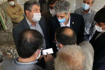 بازدید میدانی رئیس دانشگاه علوم پزشکی استان سمنان از طرح مبارزه با مخزن سالک و کلینیک تخصصی99.05.05 